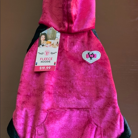 NWT Vanderpump Pets Fleece Dog Hoodie 💕🐶 - Picture 1 of 7
